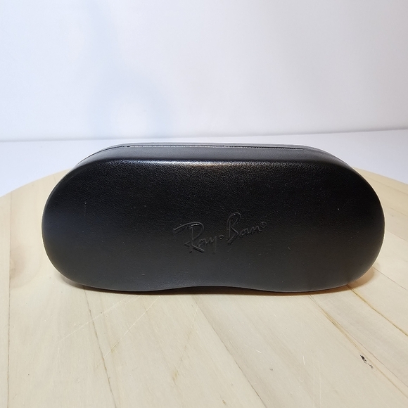 Ray Ban Glasses/Sunglasses Hard Case Black - Picture 1 of 5